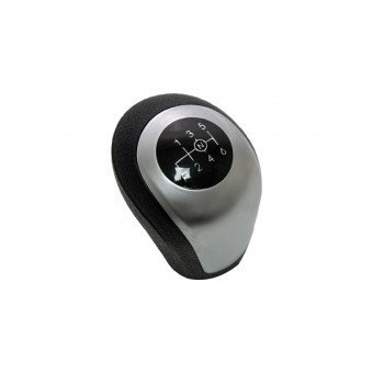 Vites Topuzu Vito447 Spr907/910 [OM654] -6 İleri- Man.Şanz Mat-Krom (Geri Vites Aşağıda)